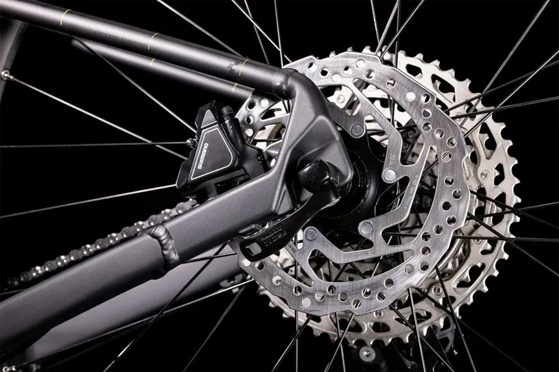 Cube Attention Sl Hardtail Mountain Bike 2022 Grey/Lime -5